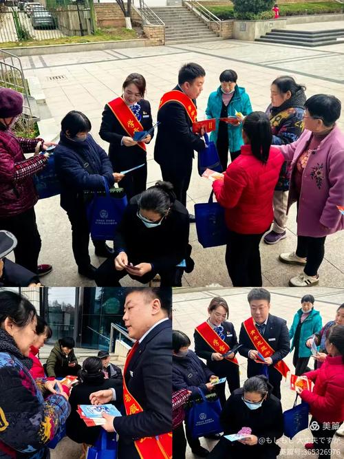 为居民们提供金融业务咨询,生活服务信息咨询等服务,实实在在地为居民